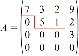 Geben sie in die felder für die elemente der matrix ein und führen sie die gewünschte operation durch klicken sie auf die entsprechende taste aus. Zeilenstufenform Einfache Und Ausfuhrliche Erklarung