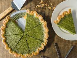 This Dessert Fits In On St Patrick S Day Published 2016 Culinary Grade Matcha Green Tea Recipes Matcha Custard