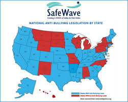 Anti Bullying Legislation By State Bullying Bullying Anti Bullying Bullying Laws