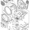 If you are installing your performance series washer and dryer and wish to avoid having loose items fall behind your machines, you may purchase a pair of washer/dryer backguards. 1