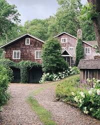 Rainy Summer Scenes From Over The Weekend In Highlands Highlands Summertime Summerinthesouth Cottage Exterior Country Cottage Decor Cedar Shingle Siding