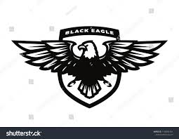 Birds Of Prey Logo Vector Black Eagle Logo Symbol Emblemeagle Black Logo Emblem Eagle Logo Emblem Logo Eagle