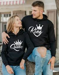 Check spelling or type a new query. King And Queen Hoodies Couple Hoodies Couple Sweaters Matching Couple Hoodies Couple Gift Couple Sweatshirt Set Made By Vivamake In 2021 Couples Hoodies Matching Couple Outfits Matching Hoodies For Couples