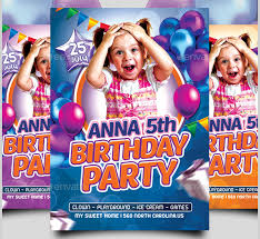 These birthday party print templates also available in multiple colors, variations, and designs. 21 Birthday Party Flyer Free Premium Psd Vector Tf Downloads