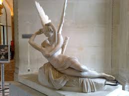 Amore E Psiche Scultura Di Antonio Canova