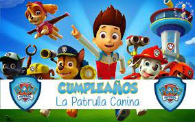 La mejor tienda online para fiestas y todo tipo de eventos. Cumpleanos De La Patrulla Canina Soiree Patrouille Pattes Coloriage Patrouille
