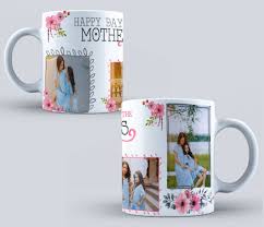 Design For Mugs Collage Day Of The Mothers Mug Template Mugs Sublimation Mugs