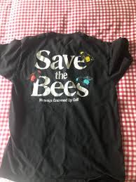 The subreddit for posting about tyler, the creator and his related work. Men S Save The Bees Tee From Golf Wang Grailed