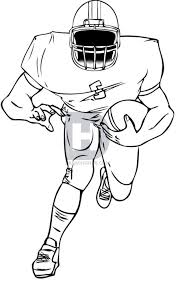 Football Player Drawing Images At Paintingvalley Com Explore Collection Of Football Player Drawing Images Set of football event banner header ad template design.