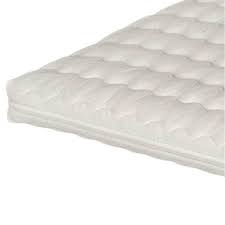 Genius eazzzy topper (140 x 200 x 7 cm) als matratzenauflage für matratzen & boxspringbetten viskoelastischer matratzentopper für allergiker (weitere größen erhältlich). Viscoschaum Topper 75 Weiss Fur Liegeflache 90 120 140 160 180 X 200 Cm