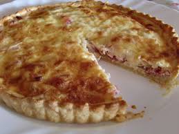 Con Pan Y Postre Quiche Lorraine Receta De Quiche Lorraine Recetas De Cocina Receta Quiche