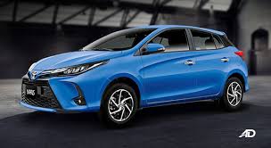 Find a new hatchback at a toyota dealership near you, or review different yaris variants online. Toyota Yaris 2021 Philippines Price Specs Official Promos Autodeal