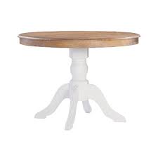 Check spelling or type a new query. Tobin Pedestal Dining Table White Natural Linon Target