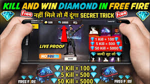 Have you ever tasted diamond? Kill And Win Diamond In Free Fire I D How To Get Free Diamond And Dj Alok Character In Free Fire I D Youtube