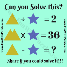 Activity program, caregivers welcome, community outreach, educational support, e. Maths Brain Teasers For Kids With Solution