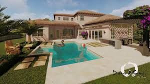 25 best florida pools backyard design ideas for inspiration. 4k Backyard Landscape Design In South Florida Parkland Youtube