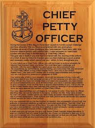 Chief Petty Officer Creed Plaquemilitary Giftarmy Etsy Gifts For Office Chief Petty Officer Military Gifts