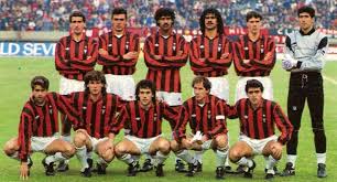 Noir Et Rouge Ac Milan Sepak Bola Olahraga