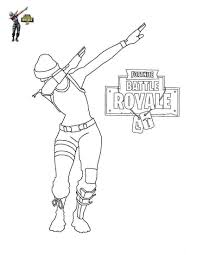 Purchasing a fortnite account grants benefits: Fortnite Coloring Pages Floss Floss Like A Boss Dance Coloring Home