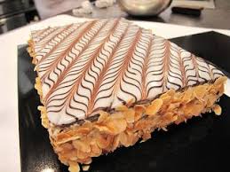 A Covert Le Cordon Bleu Escapade Gateau Mille Feuille De Chocolat A L Orange Dessert Recipes Food Sweet Savory