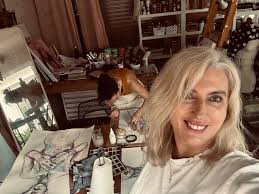 Who remembers this one? 'Subconscious 2' 1996 Lithograph