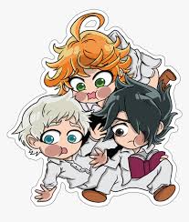 Curiosity lead emma to sneak into ray's room. Promised Neverland Emma X Norman Hd Png Download Transparent Png Image Pngitem