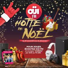 La Hotte De Noel De Retour Sur Oui Fm Oui Fm