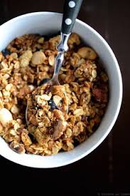 Granola Coco Maca Recette Blog Cuisine Les Super Aliments