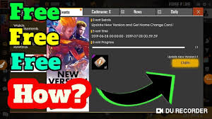 Free fire nickname 2020 has changed such as the limit of 20 characters when specializing the game's name to the character and restricting many matching characters. How To Change Name In Free Fire For Free Free Name Change Card In Free Fire Youtube