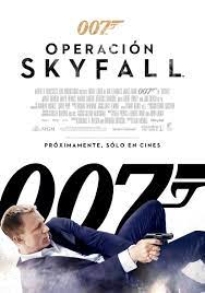 Que Les Parece Este Nuevo Poster De 007 Operacion Skyfall Skyfall Bond Movies Be With You Movie
