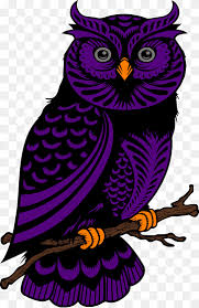 Gambar burung hantu di atas terkesan misterius namun tak menakutkan. Siluet Menggambar Burung Hantu Burung Hantu Ungu Cdr Hewan Png Pngwing