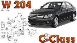 Press the buttons for recirculating air and defrosting at the same. C Class W204 Fault Locations Climate Control Youtube