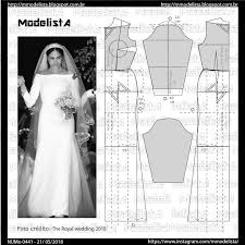 Post No 0441 The Royal Wedding 2018 Modelista Pola Gaun Gaun Gaun Pengantin