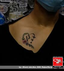 Links on android authority may earn us a commission. Tattoo On Girl Chest Crazy Ink Tattoo Body Piercing In Raipur India