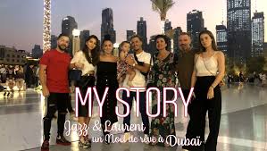 My Story Jazz Et Laurent Un Noel De Reve A Dubai Satisfaction Group