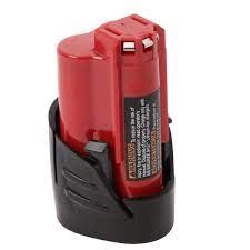 Ac outlet portable portable ac battery pack charger. Milwaukee M12 12 Volt Lithium Ion Compact Battery Pack 1 5ah 48 11 2401 The Home Depot