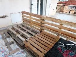 Pallet couch plans can be learned from online sites. Quickly Make A Super Easy Pallet Couch The Boondocks Blog