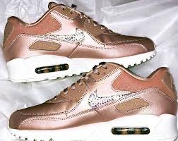 Elevate Your Everyday Sparkle Obsession With By Crystahhleddesigns Nike Air Max For Women Nike Air Max Nike Air Max 90 Black