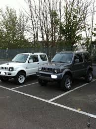 Jimny Grey Suspension 3 Jimny White Suspension 2