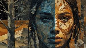 Only God can paint a picture like this