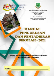 Sekolah kebangsaan seri mendapat (sksm) bertanggungjawab menyediakan iklim sekolah yang selamat semasa aktiviti kokurikulum dijalankan. Manual Pengurusan Pentadbiran Sekolah 2021 Flip Ebook Pages 201 232 Anyflip Anyflip