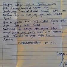 Anak saya tidak dapat hadir ke sekolah pada tarikh berkenaan kerana beliau mengalami sakit perut/sakit kepala/demam yang kalau contohnya anda pergi buat pemeriksaan anak anda di utc, boleh dapatkan surat cuti sakit. Surat Cuti Sakit Anak Isi Kandungan Surat Yang Ditulis Oleh Si Bapa Memang Win
