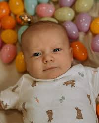 Dawson's 2025 Easter pictures🫶🏼🐣