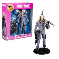 Fortnite drift with lights and sounds victory series 30cm action figure. Mcfarlane Toys Fortnite Nitehare 7 Inch Premium Action Figure Walmart Canada Collectible Toys Action Figures Action Figures Fortnite