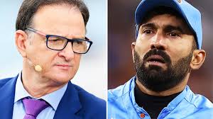Mark Waugh divides cricket world in fiery on-air clash with Dinesh Karthik 