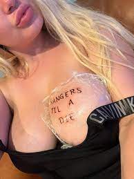 Rangers-daft porn star Lana Wolf leaves fans speechless after getting  tattoo tribute to club in VERY intimate area | The Scottish Sun