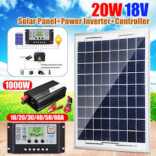 Check spelling or type a new query. 1000w Dc 12v To Ac 220v Car Power Inverter 18v Solar Panel 12 24v 60a Controller Shopee Philippines