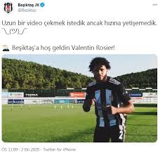 He is 23 years old from france and playing for beşiktaş in the turkey süper lig (1). Besiktas Valentin Rosier Transferini Resmen Acikladi