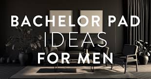 Pictures of great apartments and homes. Bachelor Pad Ideas For Men Create The Ultimate Male Living Space