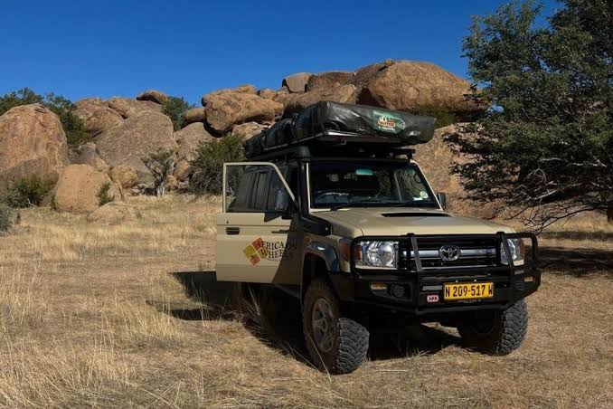 6-Sleeper 4x4 Rental: Meet the Toyota Land Cruiser HJ 76 – Drive South Africa (US)